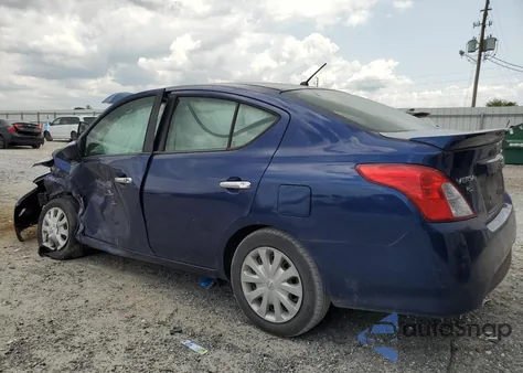 2019 Nissan Versa S из США, поврежденный, VIN 3N1CN7AP1KL876815